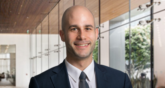 Cresa employee spotlight Matthew Rosenberg Cresa