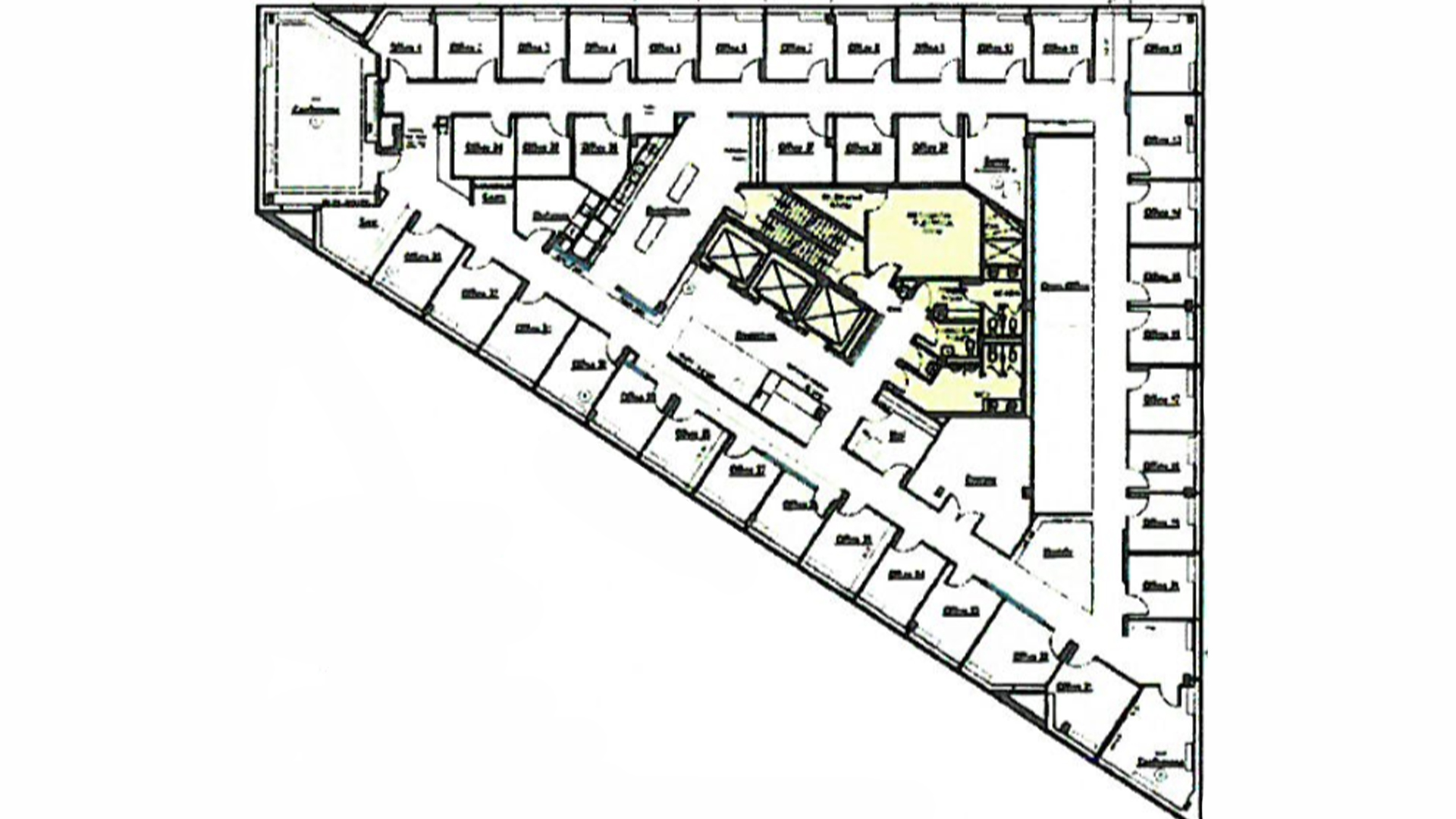 1199 N Fairfax floor plan