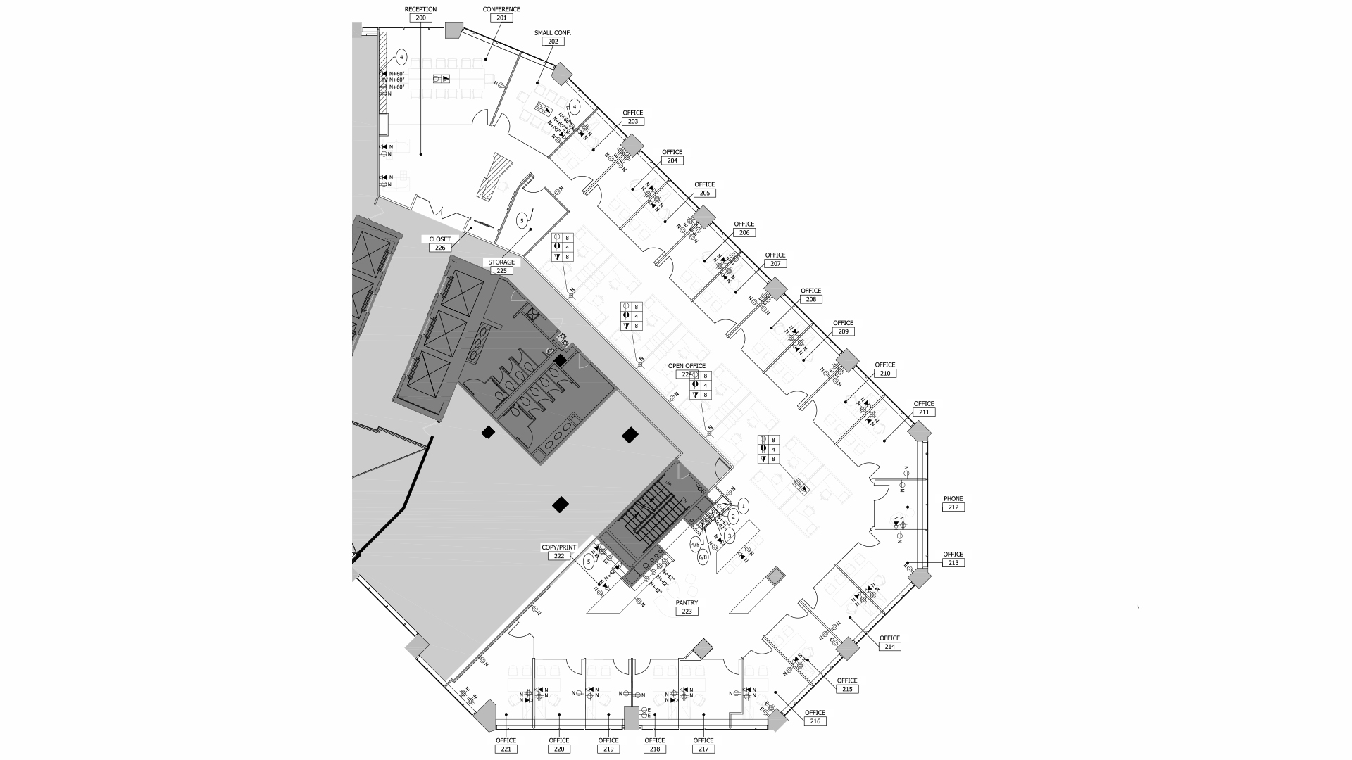 2107 Wilson Blvd floor plan