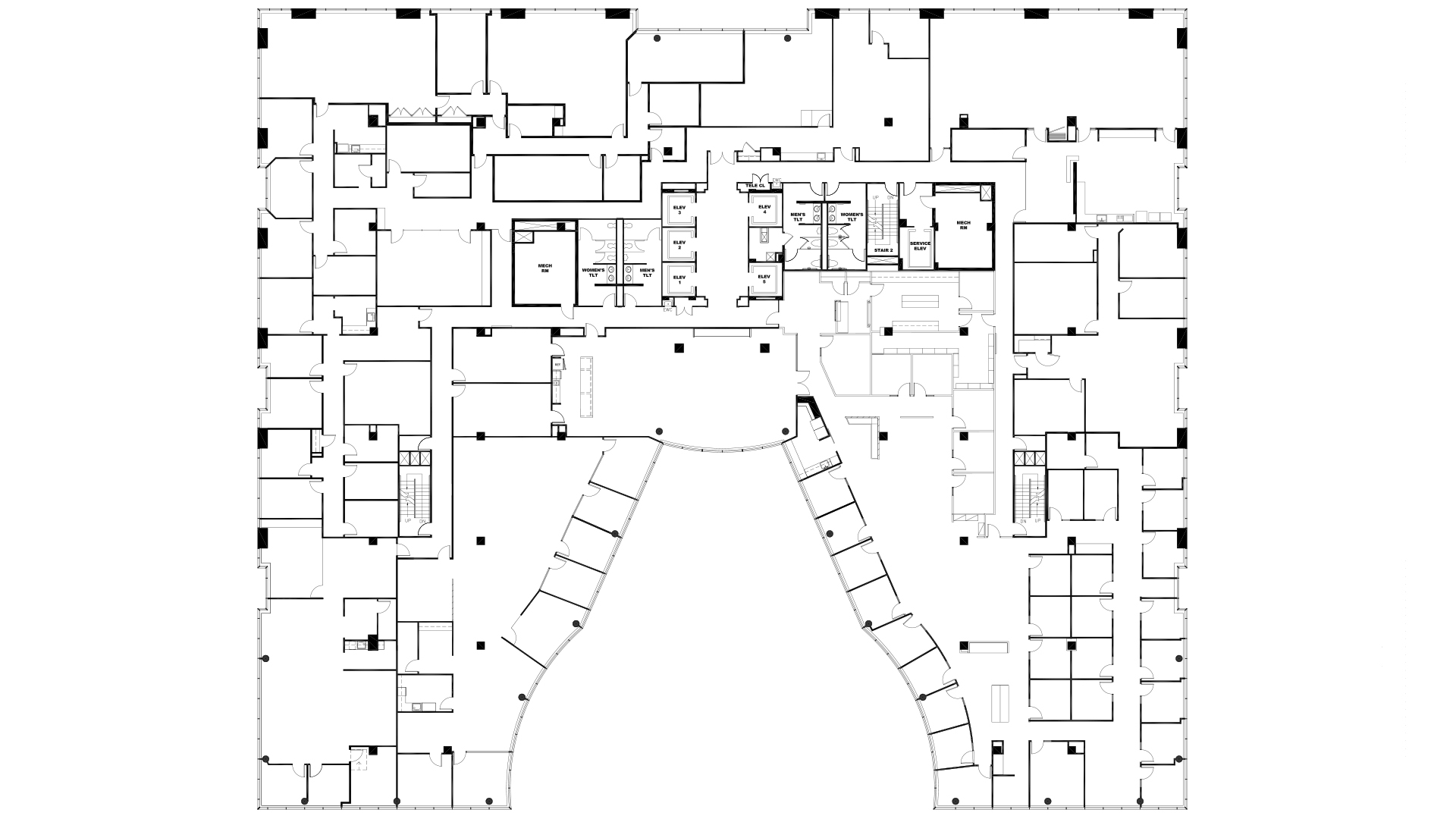 4301 N Fairfax floor plan