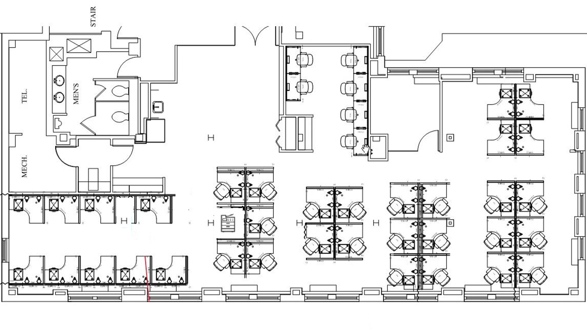 1401 K St NW floor plan
