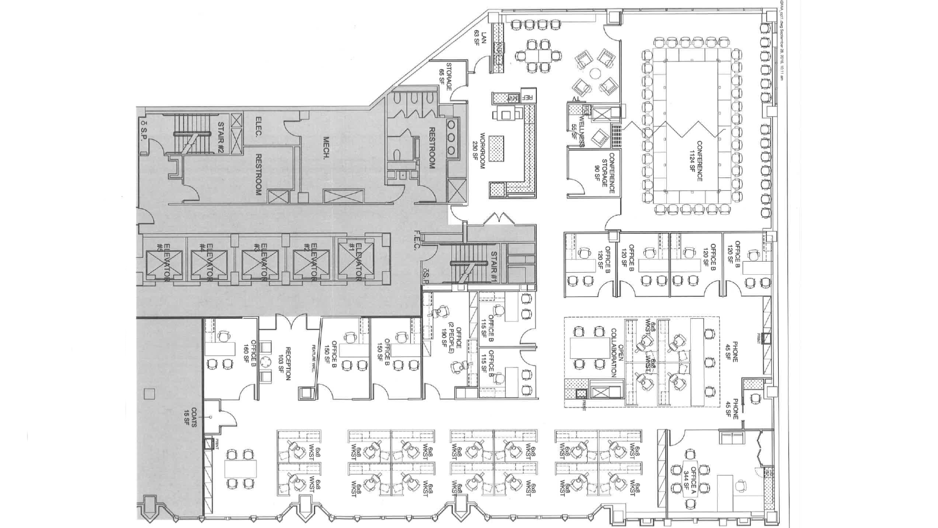 1801 Penn Ave floor plan